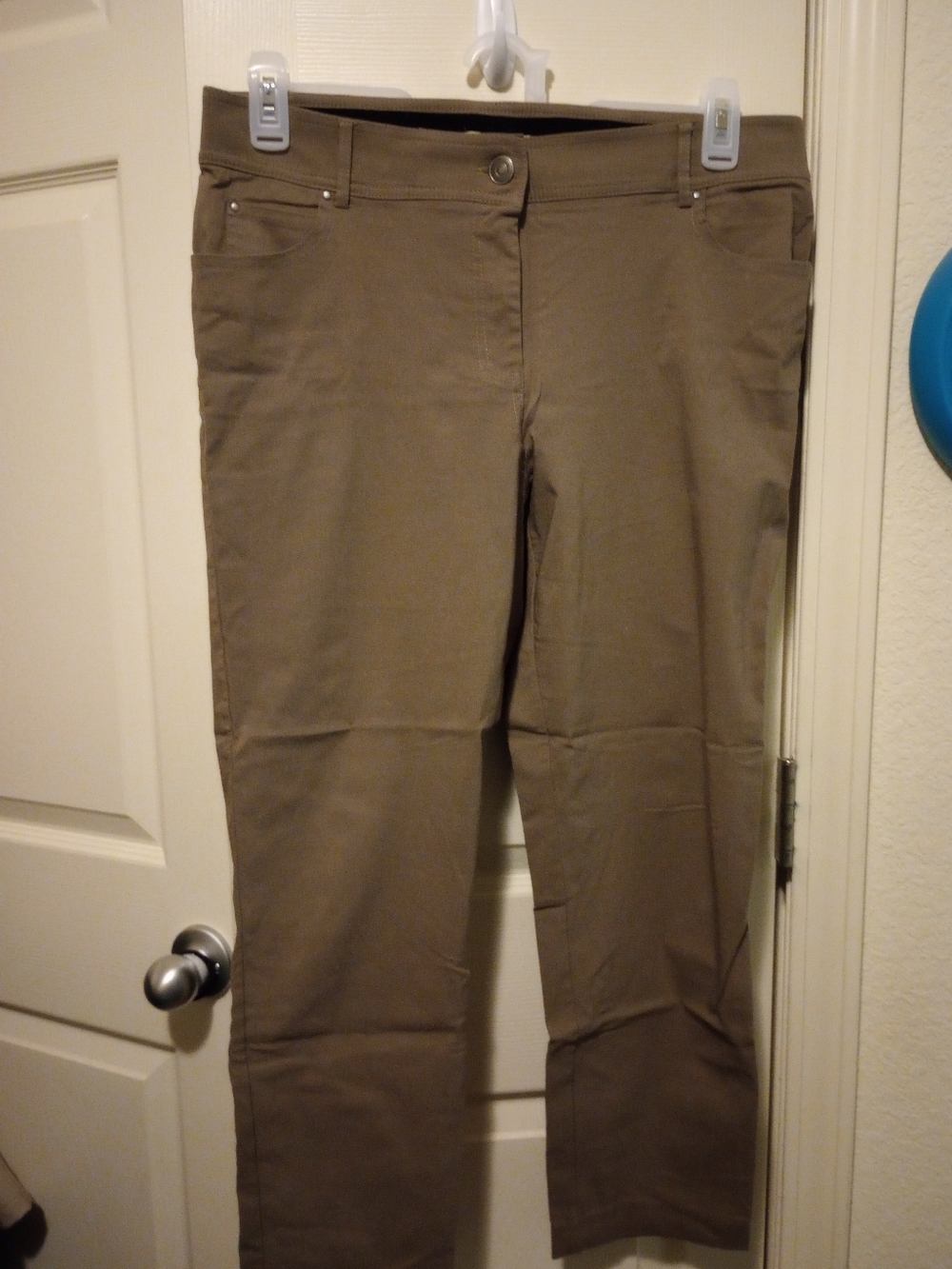 89th & Madison Straight-Leg Pants